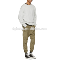 Relaxed-fit wholesale cargo pants 10 pockets cotton twill cargo pants